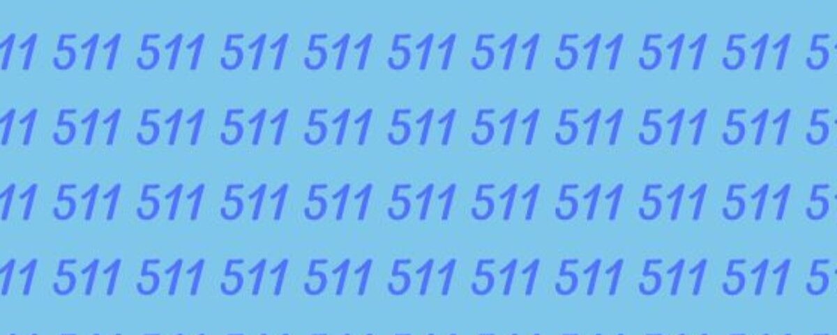 Devinette d’observation : Saurez-vous repérer 571 parmi 511 en moins de 20 secondes ? Testez vos capacités visuelles ! Devinette d’observation : Saurez-vous repérer 571 parmi 511 en moins de 20 secondes ? Testez vos capacités visuelles !
