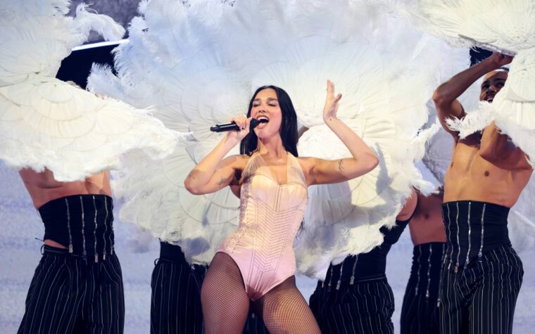 Dua Lipa remporte le cas de copyright «Lévitation»