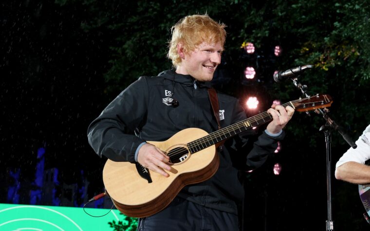 Ed Sheeran confirme que son nouvel album est "Done" et taquine single