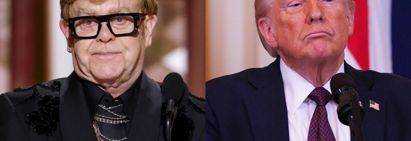 Elton John avertit que les coupes de l'USAID de Trump auront des « effets dévastateurs » sur le financement de la réponse au VIH