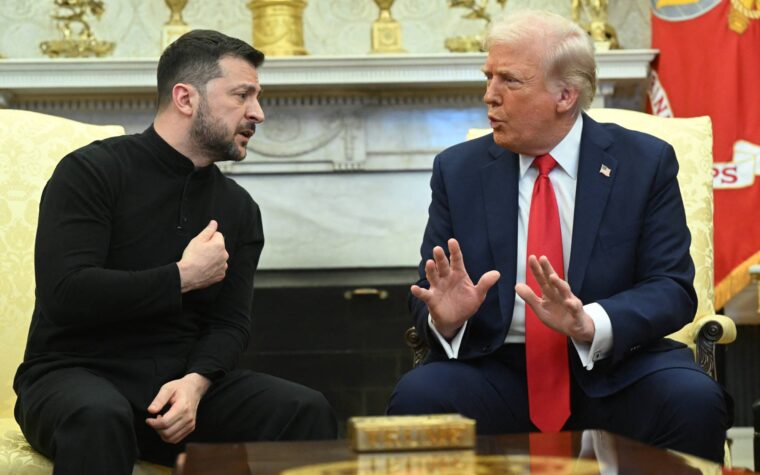 Entertainment World réagit à Zelenskyy et Trump Clash