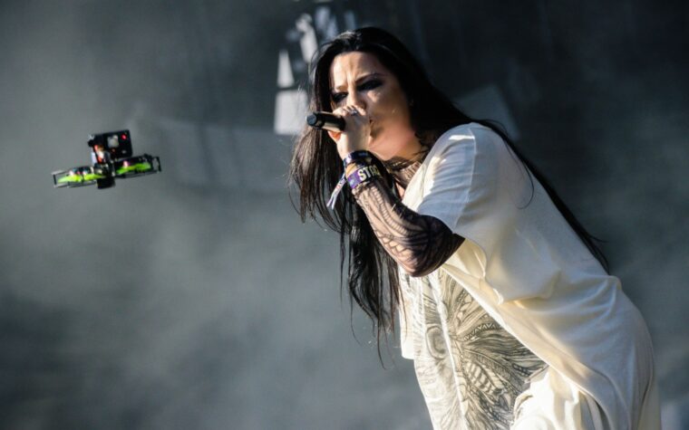 Evanescence taquine un nouveau projet apparemment lié à Netflix