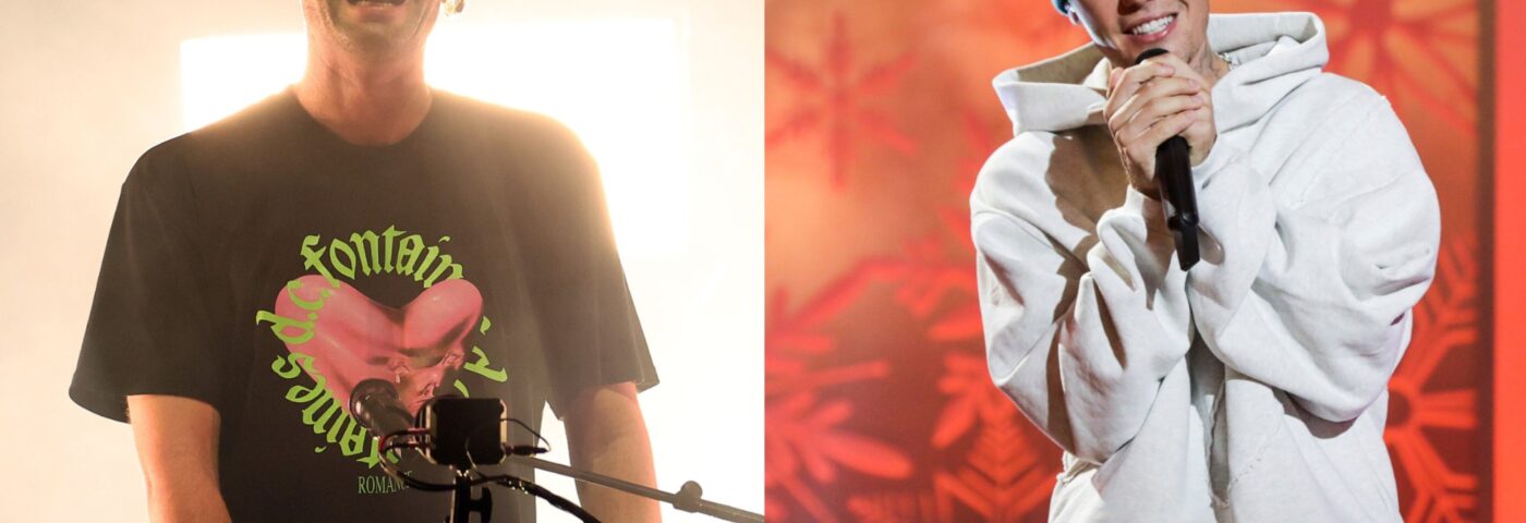 Fred à nouveau .. repéré dans le studio avec Justin Bieber
