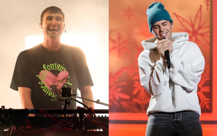 Fred à nouveau .. repéré dans le studio avec Justin Bieber