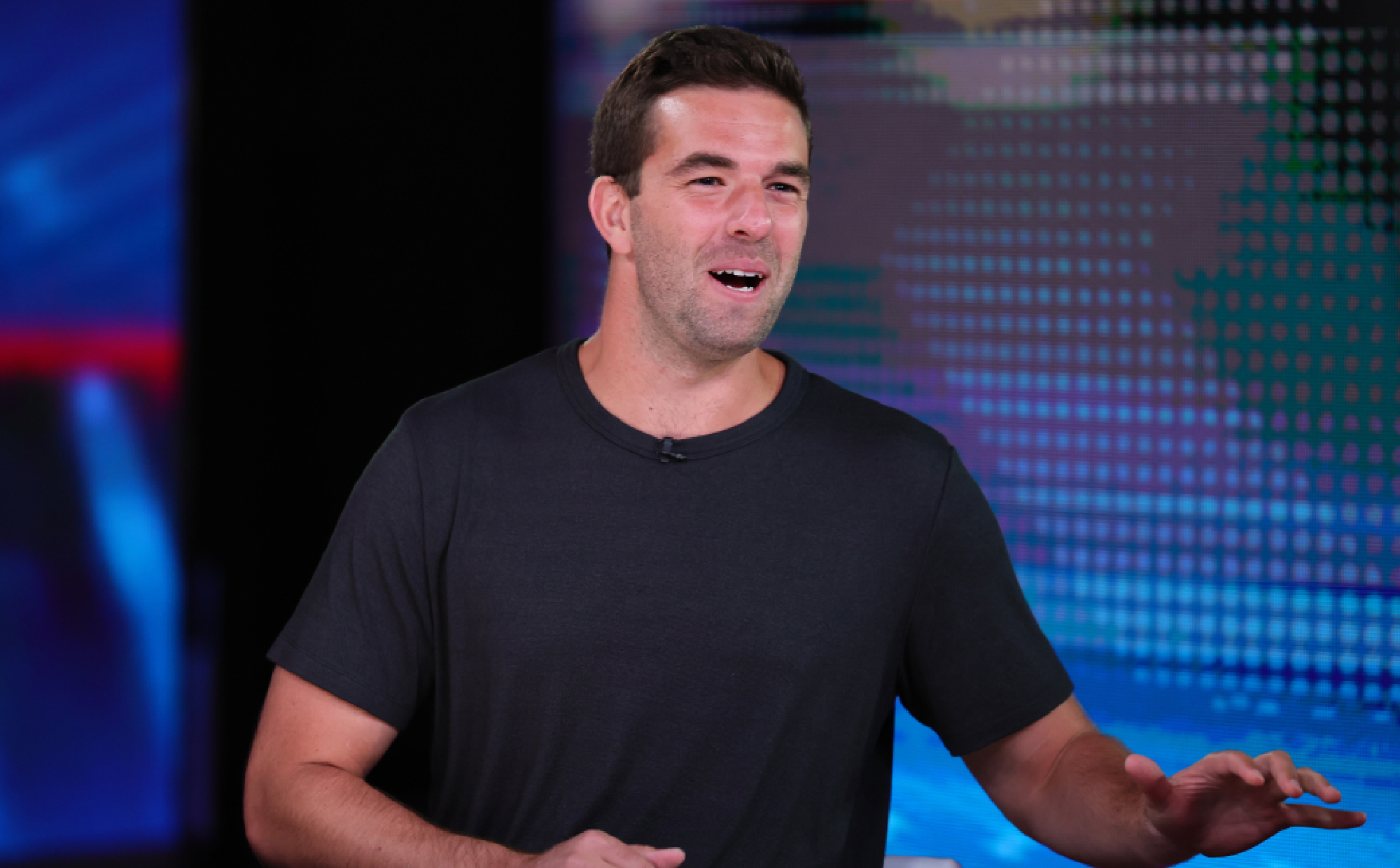 Le fondateur du Fyre Festival Billy McFarland sur Fox News. Crédit - Theo Wargo