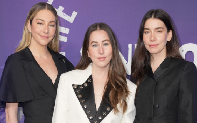 Haim annonce le vendredi soir "Party" pour les fans à Londres après l'annonce unique de retour