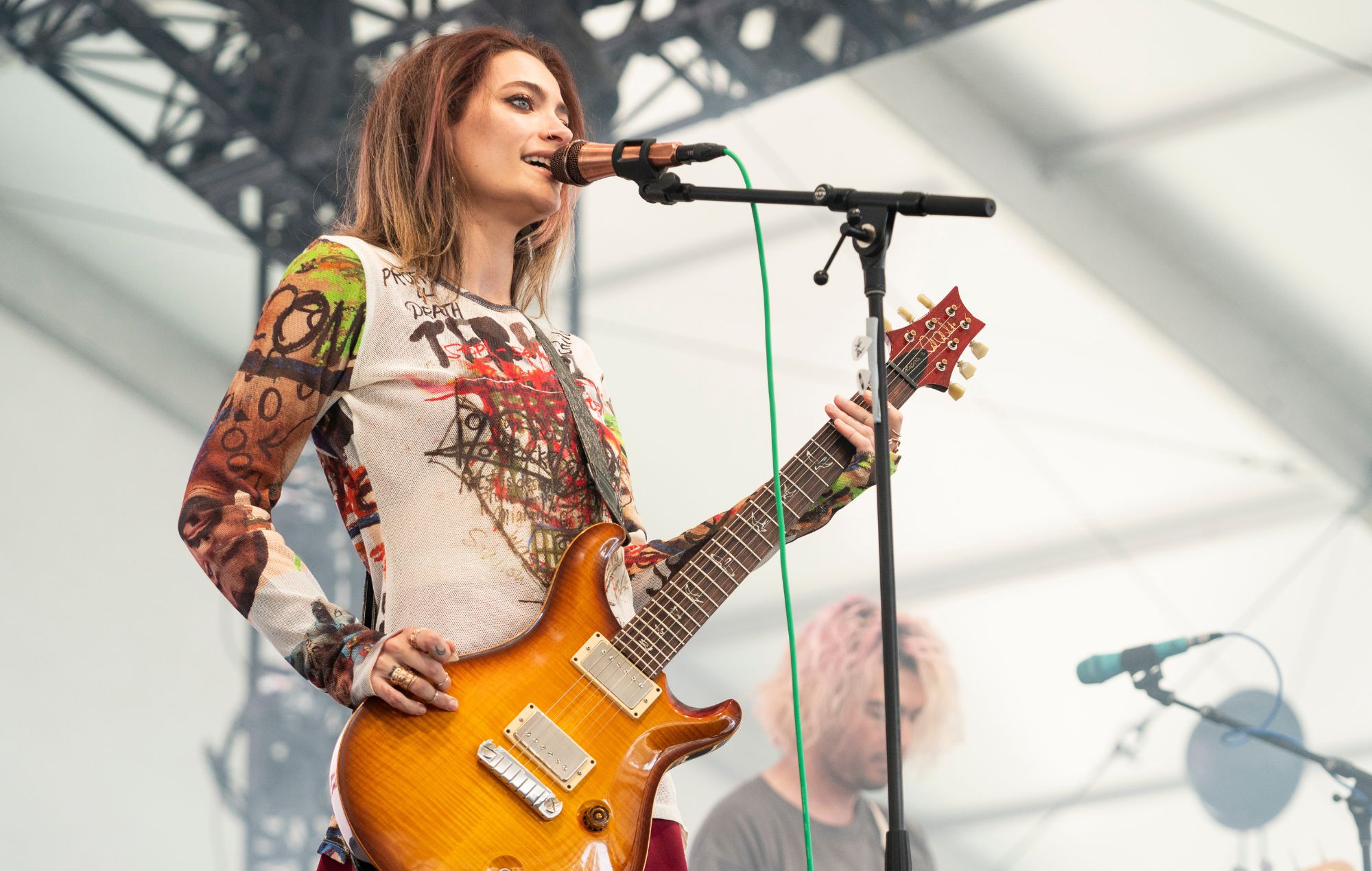 Paris Jackson se produit en 2023 Bonnaroo Music & Arts Festival