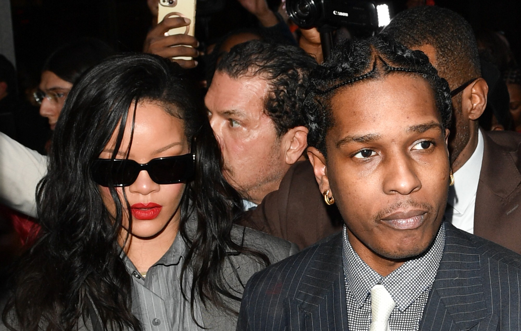 Rihanna et un $ ap rocky
