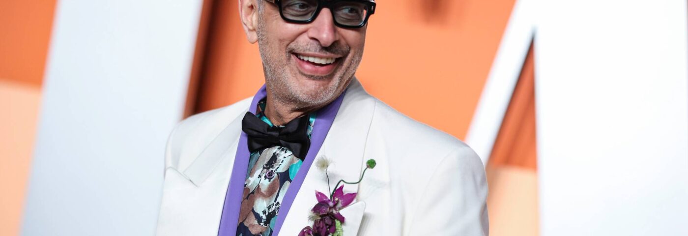 Jeff Goldblum annonce le London Palladium Show le mois prochain avec Mildred Snitzer Orchestra
