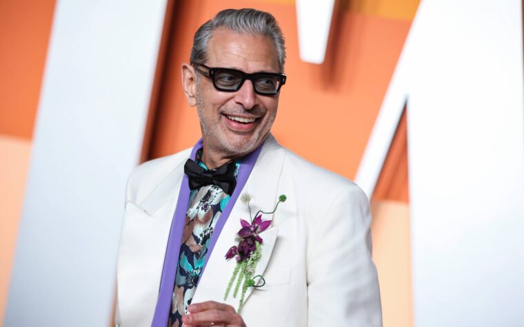 Jeff Goldblum annonce le London Palladium Show le mois prochain avec Mildred Snitzer Orchestra