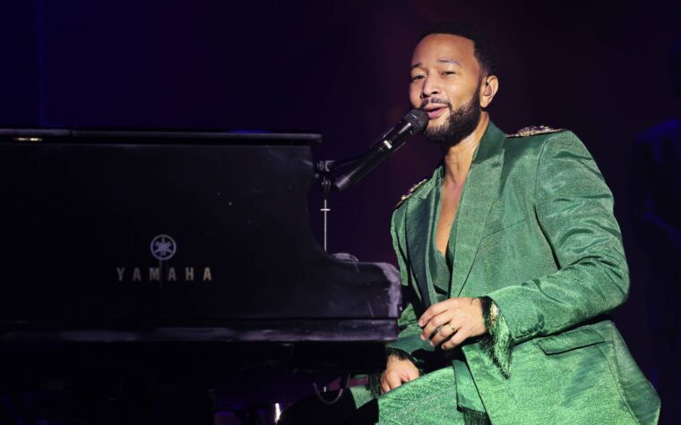 John Legend annonce la tournée mondiale du 20e anniversaire `` Get Leled '' - y compris les dates britanniques