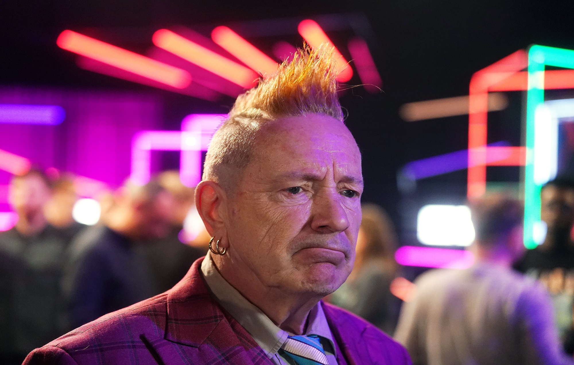 John Lydon de Public Image Ltd