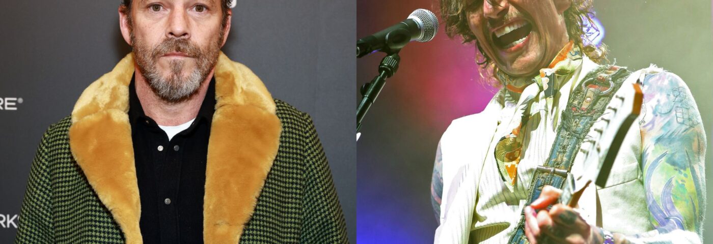 « Justin Hawkins a un cerveau fou » « Justin Hawkins a un cerveau fou »