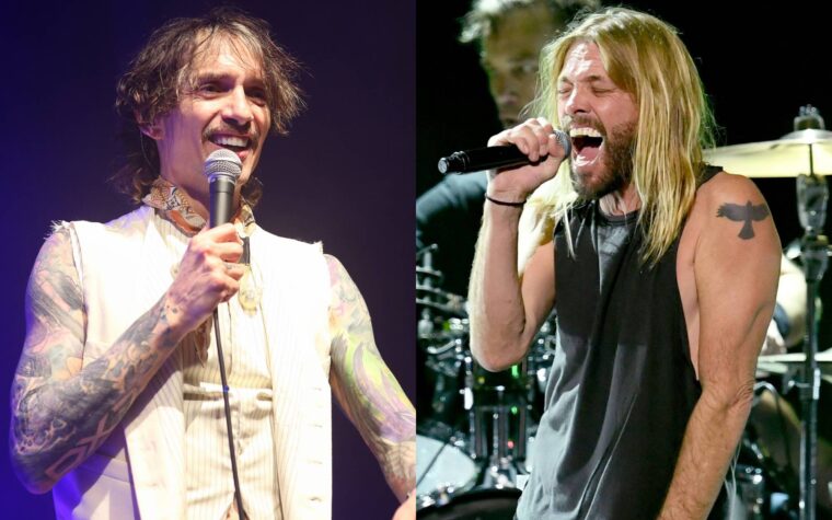 Justin Hawkins s'est senti "pétrifié" pour se produire au Taylor Hawkins Memorial Concert