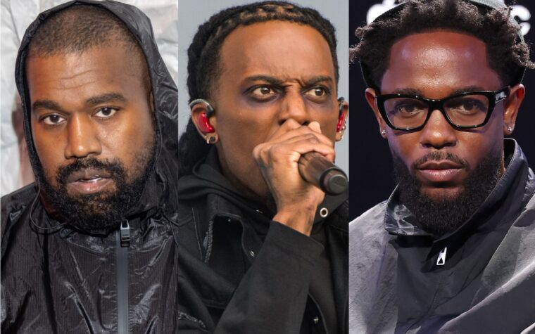 Kanye West dit qu'il n'aime pas la musique de Kendrick Lamar après le long métrage sur l'album de Playboi Carti