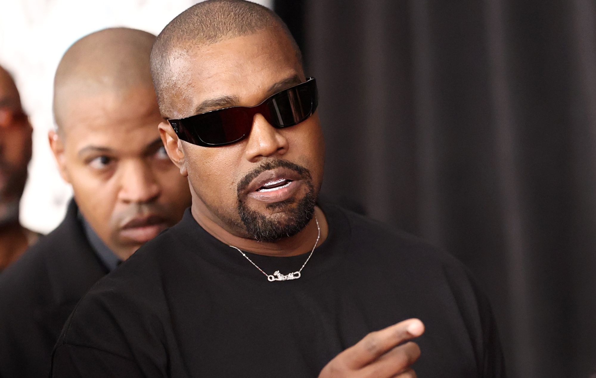 Kanye West assiste aux 67e prix annuels des Grammy