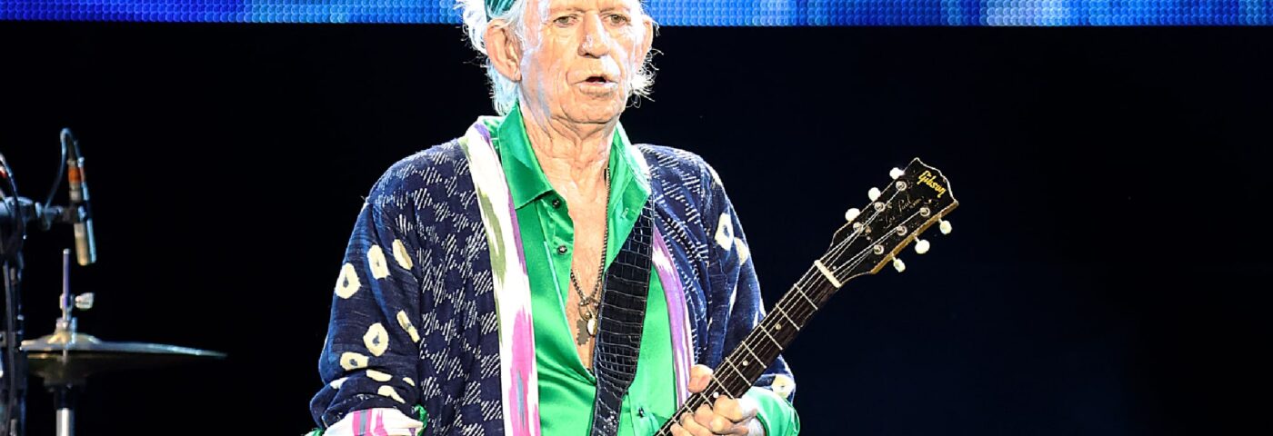 Keith Richards est honoré d'un nouveau prix des résidents du Connecticut