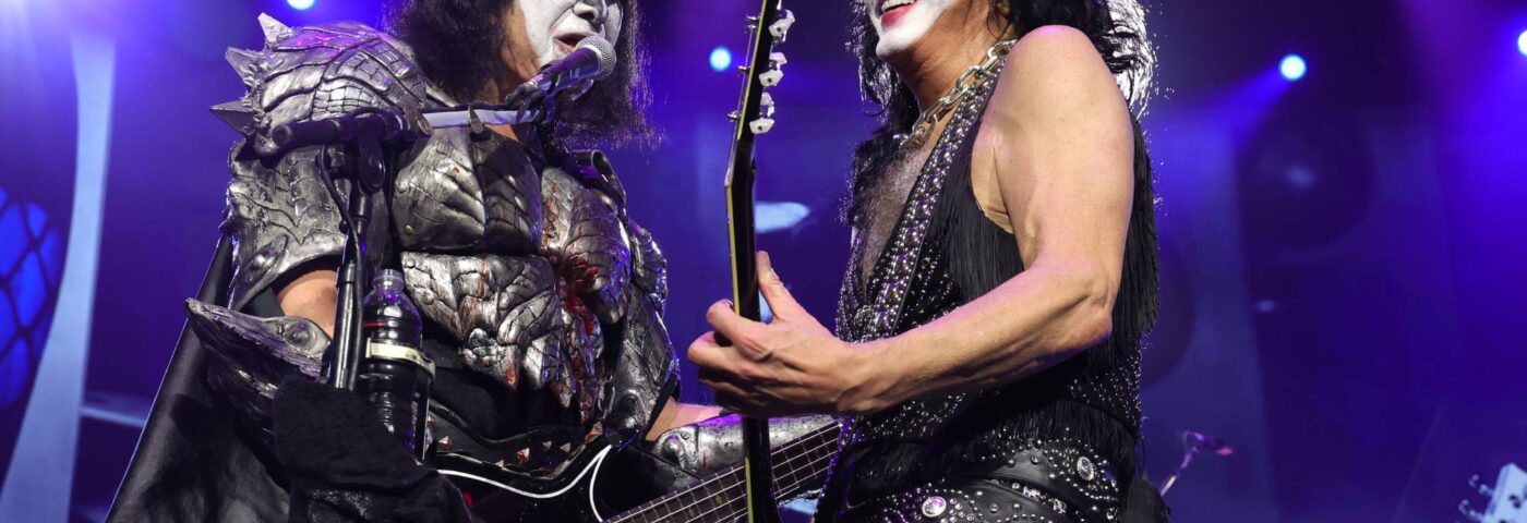 Kiss Annonce « Unmasked » Surprise 2025 Show à Las Vegas