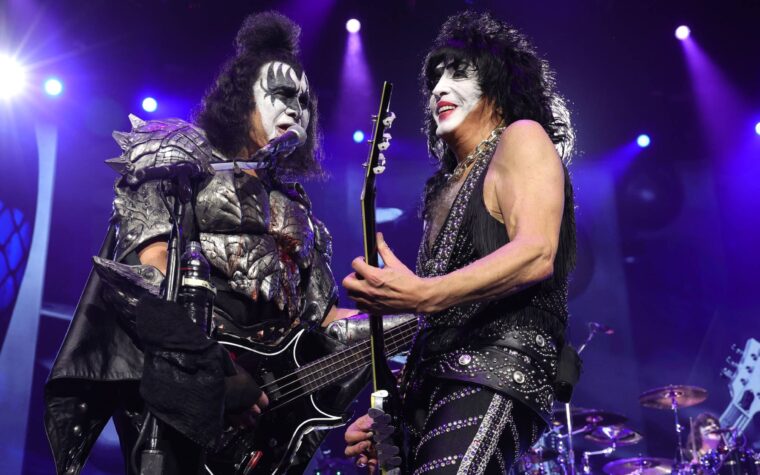 Kiss Annonce "Unmasked" Surprise 2025 Show à Las Vegas