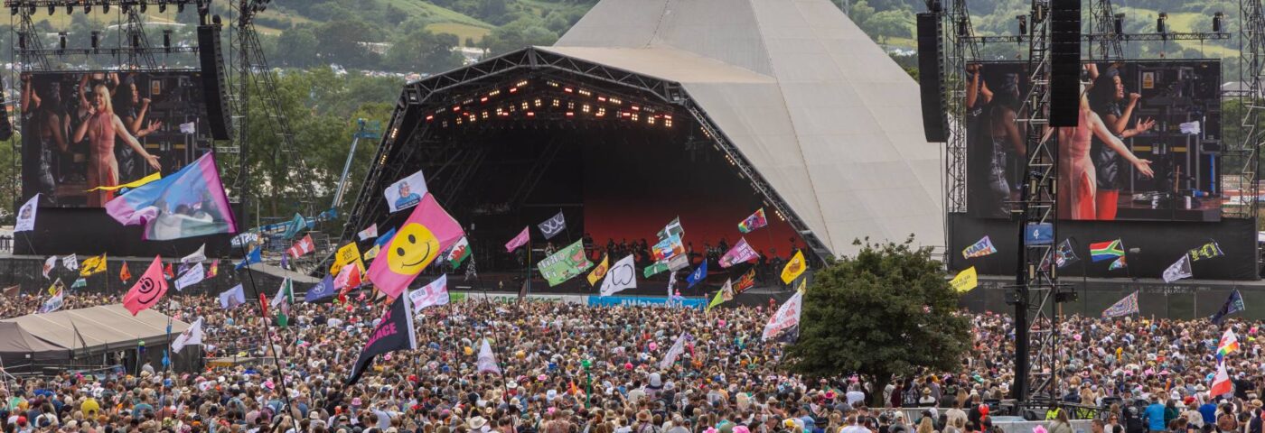 LIGNAGE DE GLASTONBURY Festival 2025 annoncé LIGNAGE DE GLASTONBURY Festival 2025 annoncé