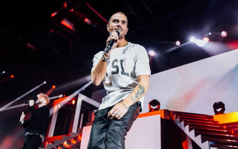 Le Max George du Wanted Reprodws après le "long road trip" à la récupération de la chirurgie cardiaque