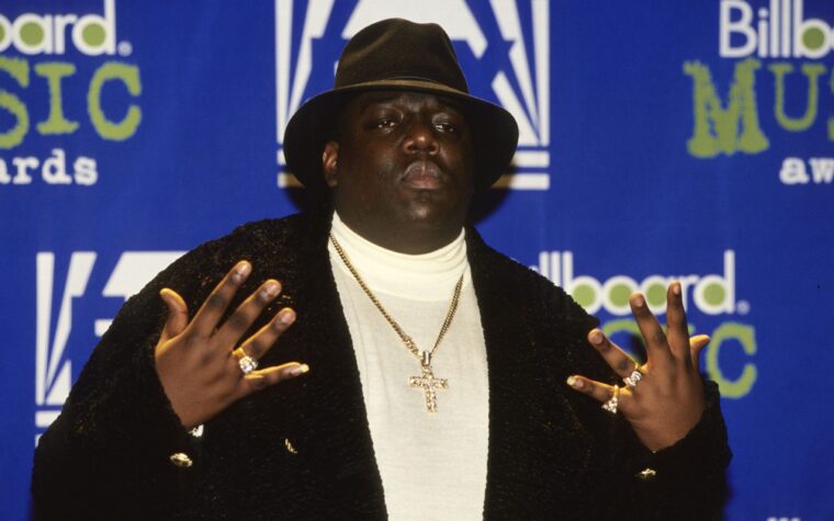 Le domaine du Big Notorious vend des droits à la musique de défunt rappeur