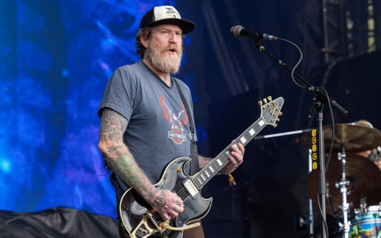 Le guitariste de Mastodon Brent Hinds to Leave Band après 25 ans
