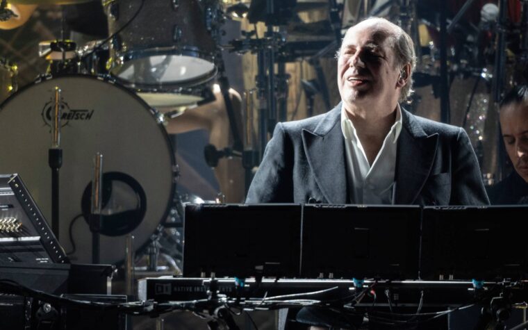 Le spectacle de Hans Zimmer `` A New Dimension '' pour visiter le Royaume-Uni et l'Europe en 2026
