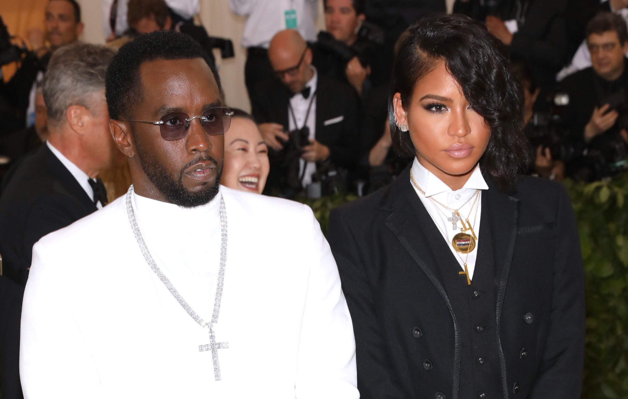 Sean "Diddy" Combs et Cassie Ventura au Gala Met 2018. Crédit photo: Amy Sussman / WWD / Penske Media via Getty Images