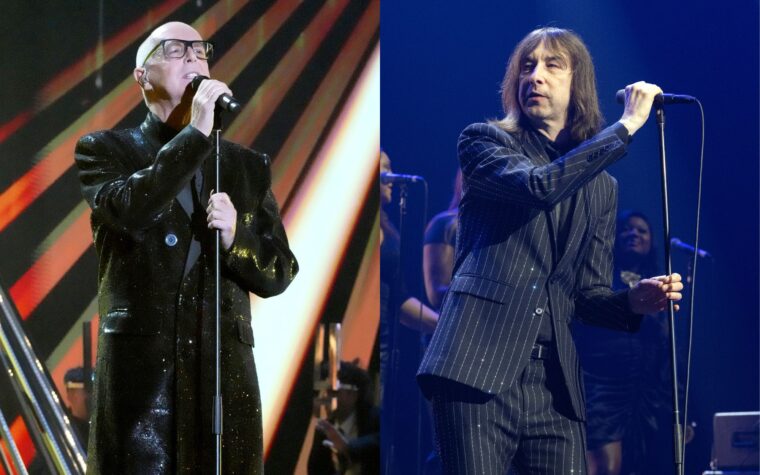 Les garçons de la boutique d'animaux partagent un remix inspiré de la maison acide de «l'innocent» de Primal Scream avec la voix de Neil Tennant