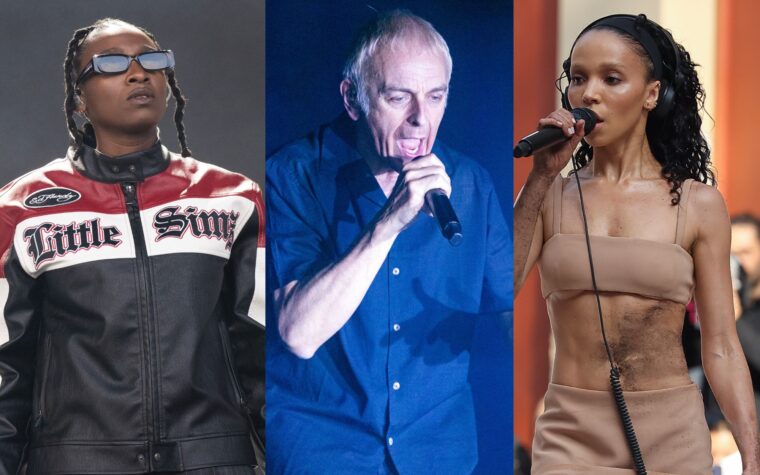 Little Simz, FKA Twigs, Underworld et plus