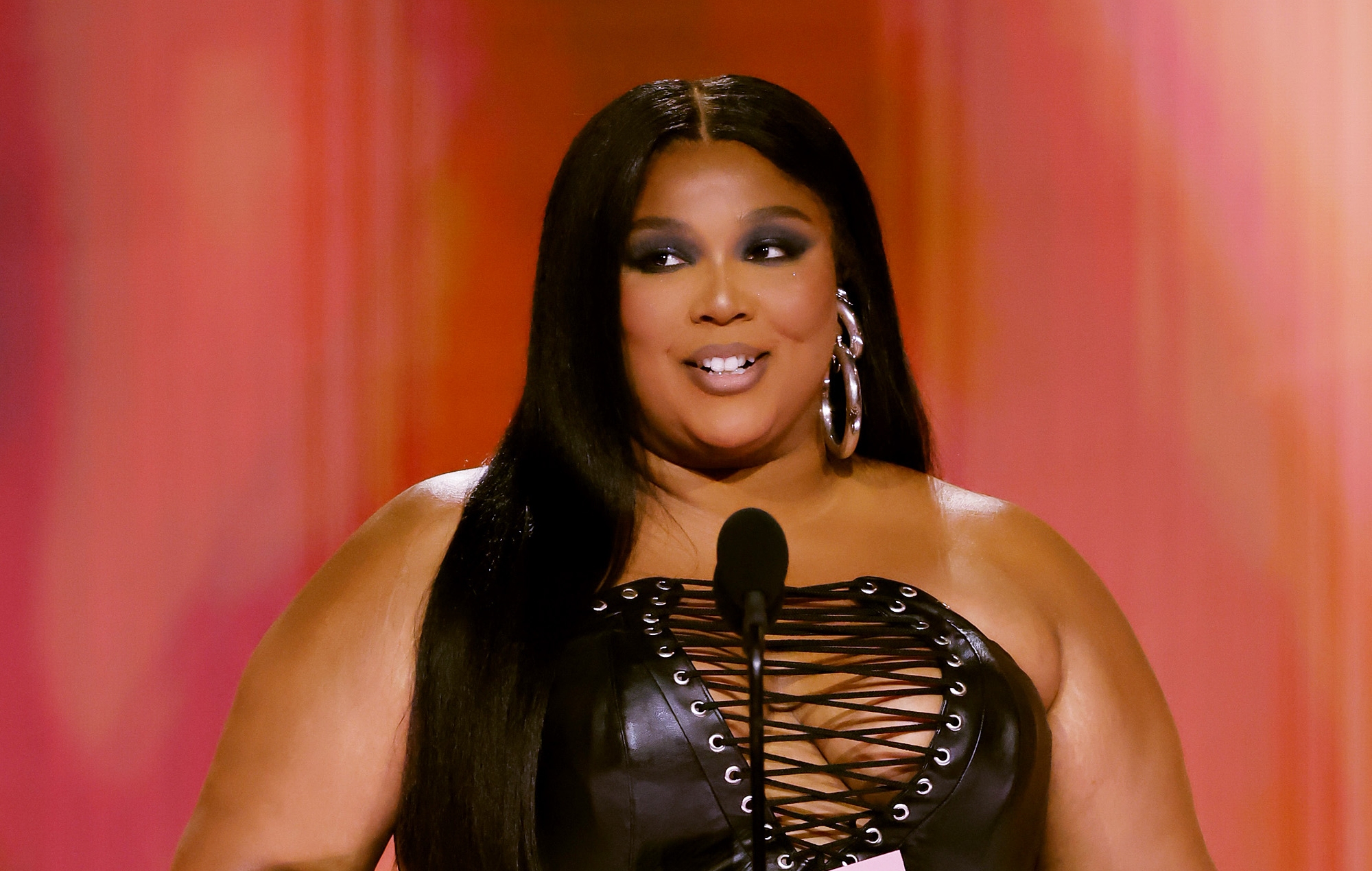 Lizzo (photo de Kevin Winter / Getty Images pour l'Académie d'enregistrement)