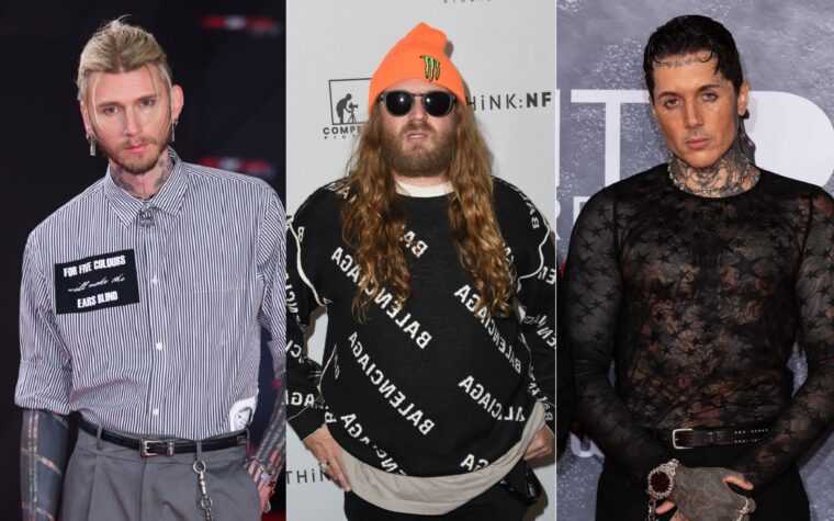 Machine Gun Kelly rend hommage à Luke 'Dingo' Tremmbath on Bittersweet Single 'Your Name Forever' - avec Oli Sykes et Avenged Sevenfold