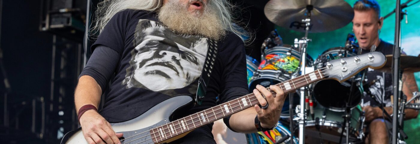 Mastodon rejoint par Youtuber Ben Eller au premier spectacle sans Brent Hinds