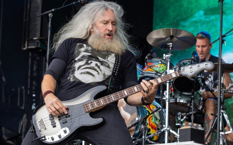 Mastodon rejoint par Youtuber Ben Eller au premier spectacle sans Brent Hinds