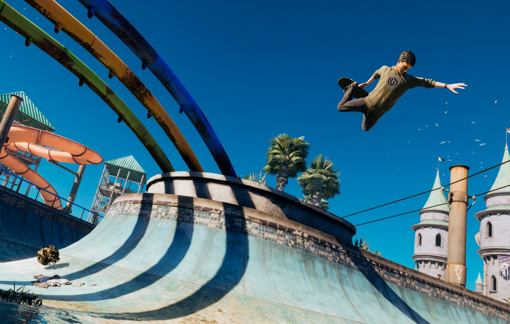«Tony Hawk's Pro Skater 3 + 4.
