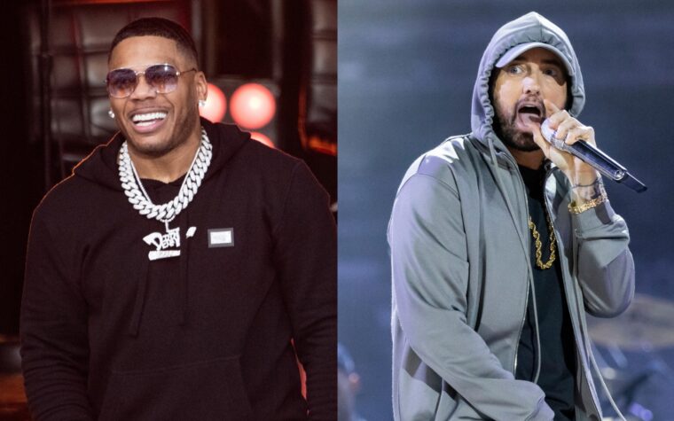 Nelly "se sentait comme une bite" après la querelle d'Eminem, qu'il met à "mal interpréter"
