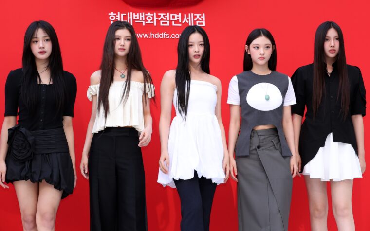 Newjeans Remake Remake iconic '80s Coca-Cola Ad avec `` Je me sens coke'