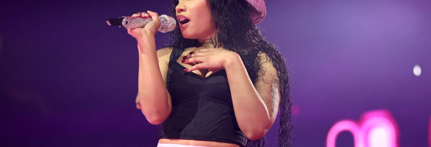 Nicki Minaj partage des extraits de nouvelles chansons sur Instagram: « J'ai une surprise »