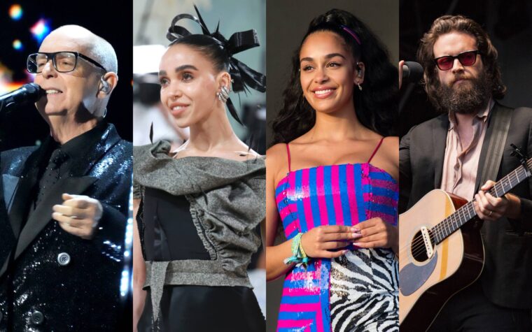 Pet Shop Boys, FKA Twigs, Jorja Smith, Père John Misty Lead empilé Meo Kalorama 2025