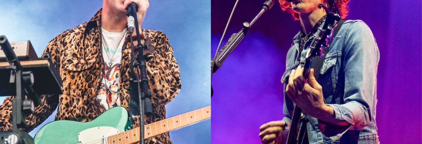 Razorlight et les wombats pour jouer deux énormes spectacles de co-tête de plein air cet été