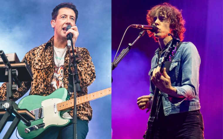 Razorlight et les wombats pour jouer deux énormes spectacles de co-tête de plein air cet été