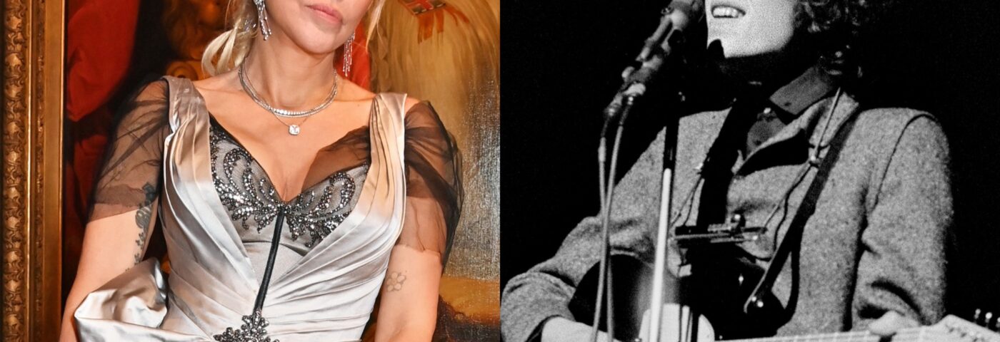 Regardez Courtney Love Cover Bob Dylan «  Like a Rolling Stone ''