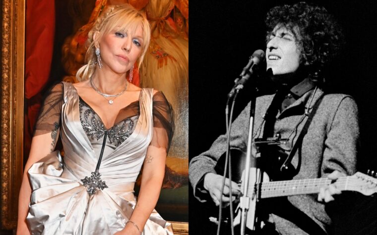 Regardez Courtney Love Cover Bob Dylan `` Like a Rolling Stone ''