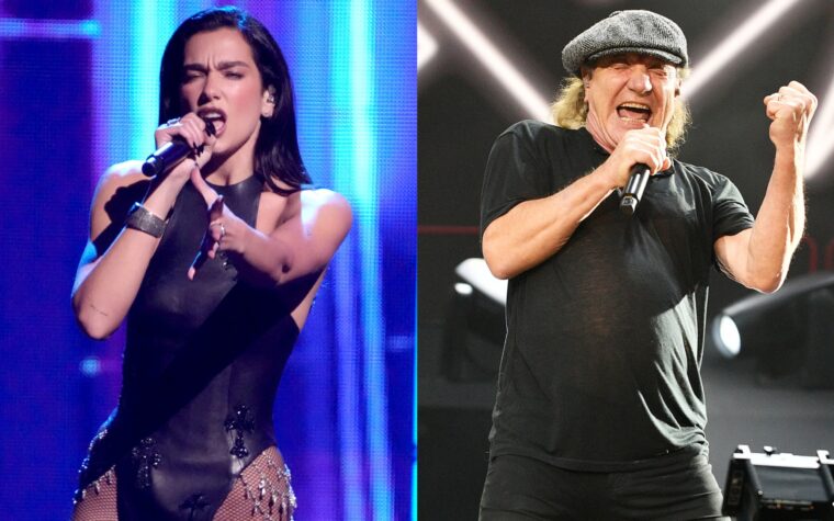 Regardez Dua Lipa Cover AC / DC `` Highway to Hell '' à Melbourne