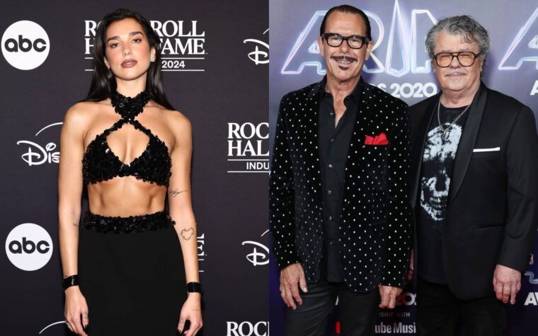 Regardez Dua Lipa Cover Inxs 'classique' Never Tear Us Apart '