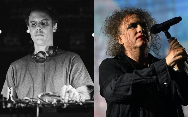 Regardez Four Tet faire ses débuts nouveau remix du Cure''s `` seul '' au London Show