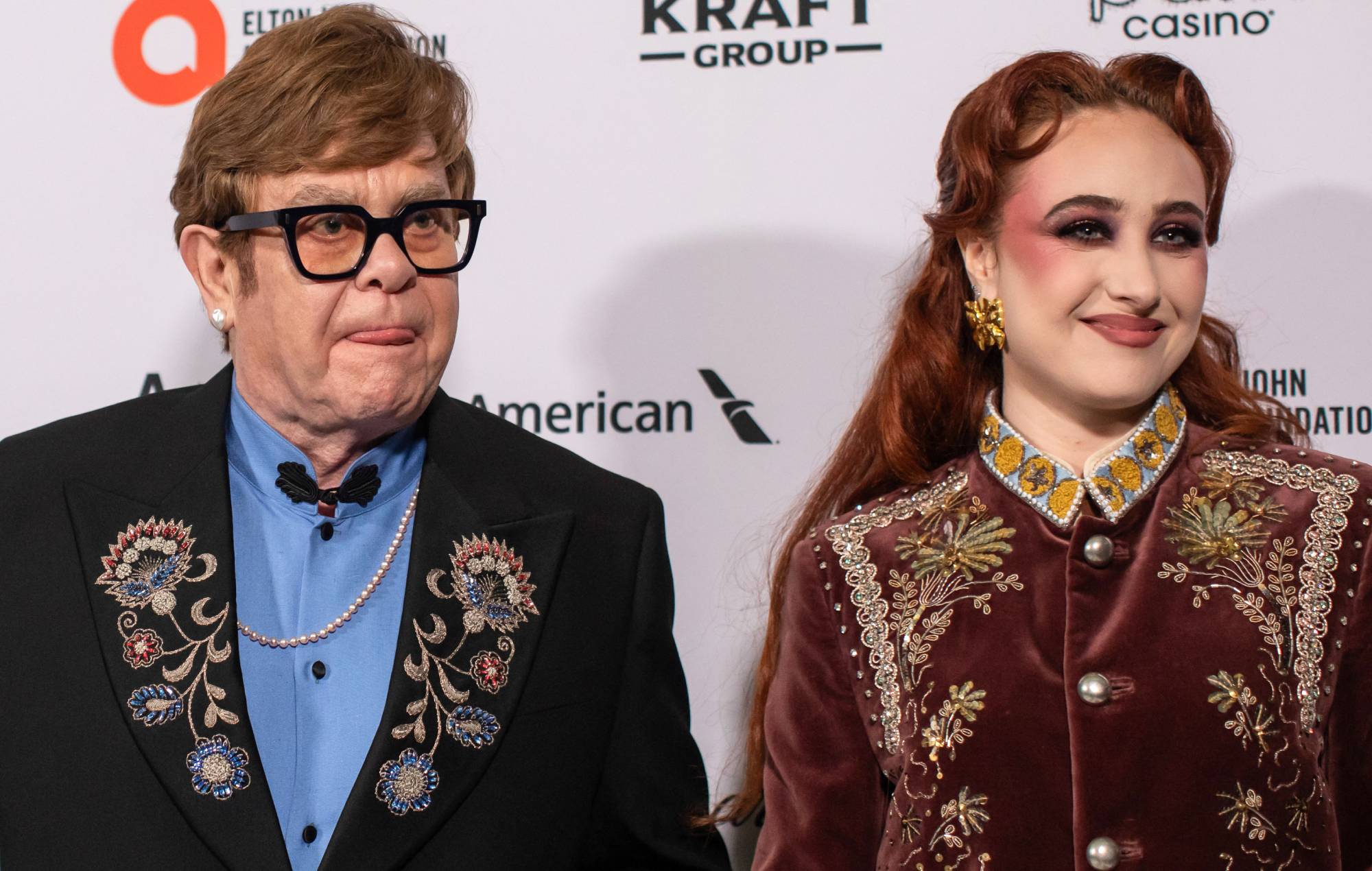 Elton John et Chappell Roan
