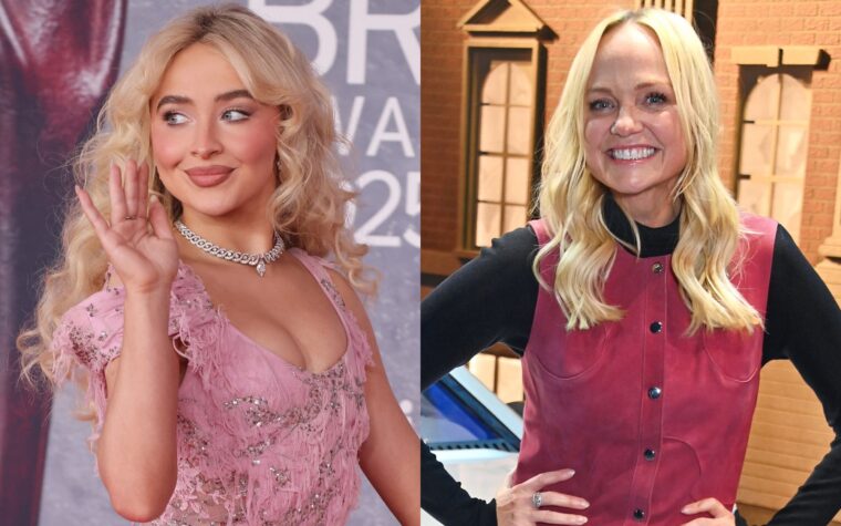 Regardez Sabrina Carpenter "Arrest" Spice Girls 'Emma Bunton au London Show