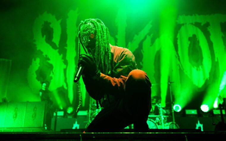 Regardez Slipknot jouer 'Gematria (le nom de tuerie)' pour la toute première fois à Melbourne